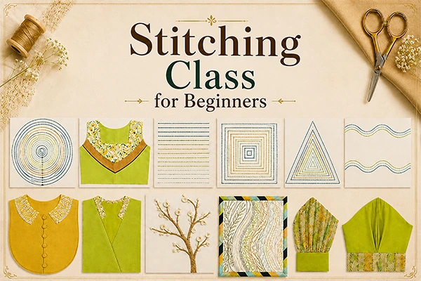 Stitching Class for Beginners | Raja Rani Academy